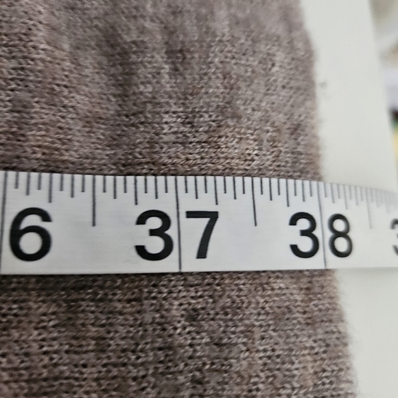 CYNTHIA ROWLEY Wool Sweater Dress  Leopard‎ Brown Black Sz Medium Acadamia - Picture 8 of 9